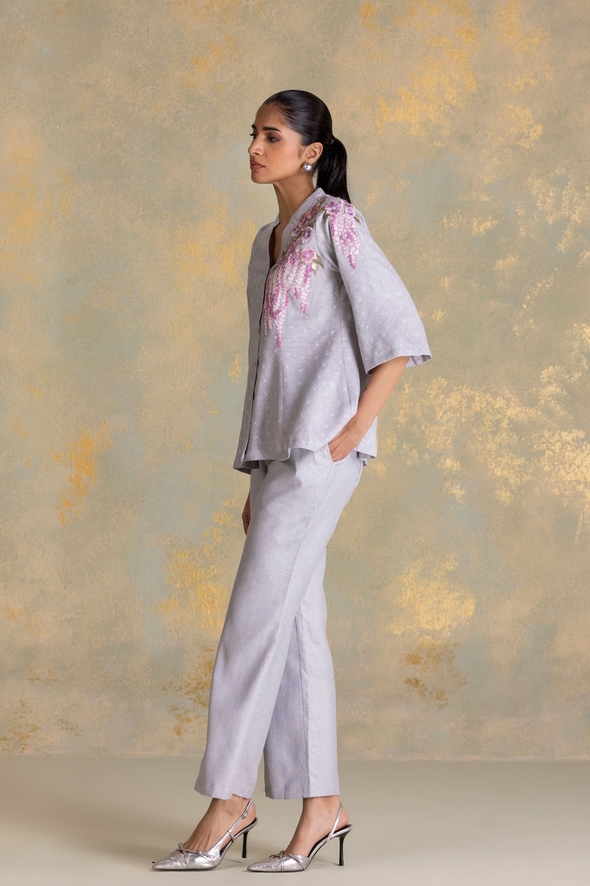 Delfina Smoke Shirt