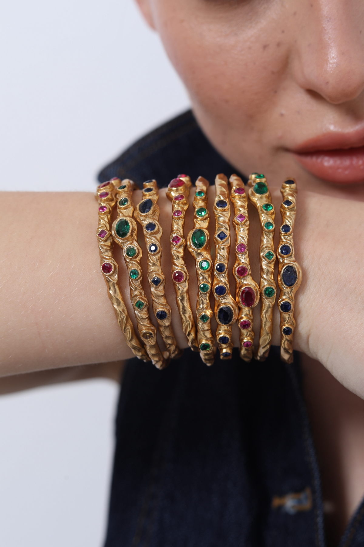 Chelsea Bangles ( Set of 3 )