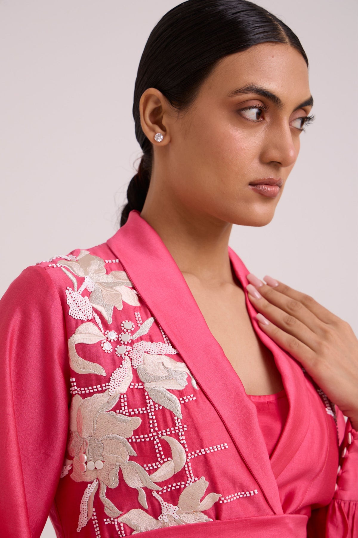 Petra Wrap Co-ord Set