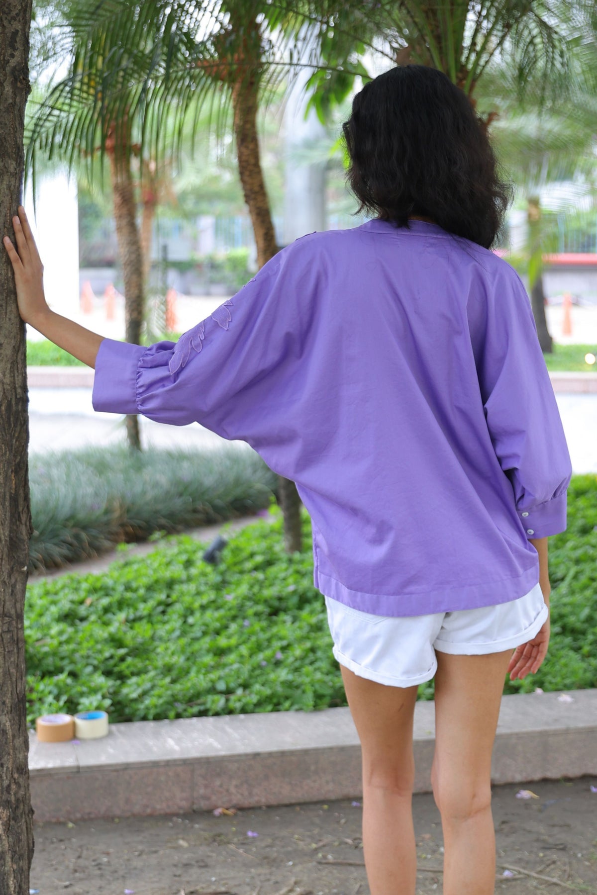 Poppy Trail Violet Shirt