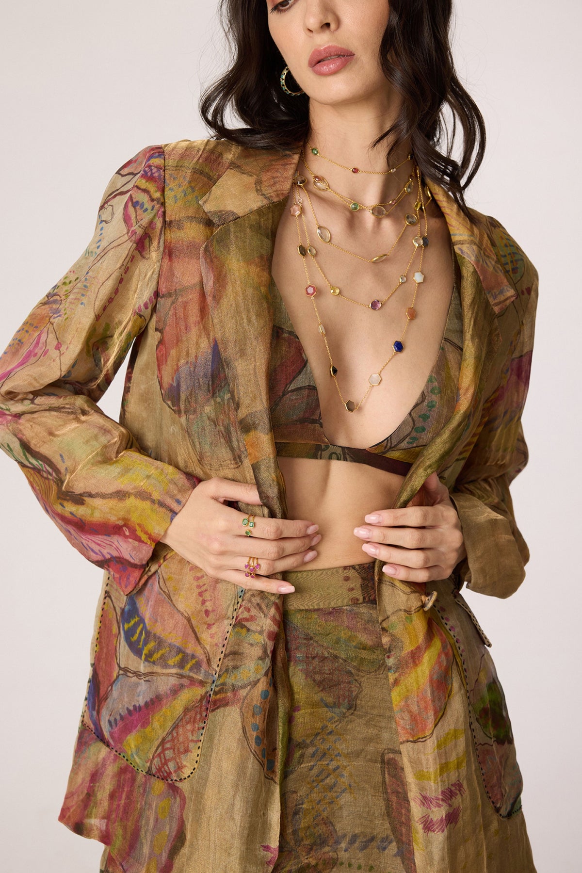Revah Skirt Set