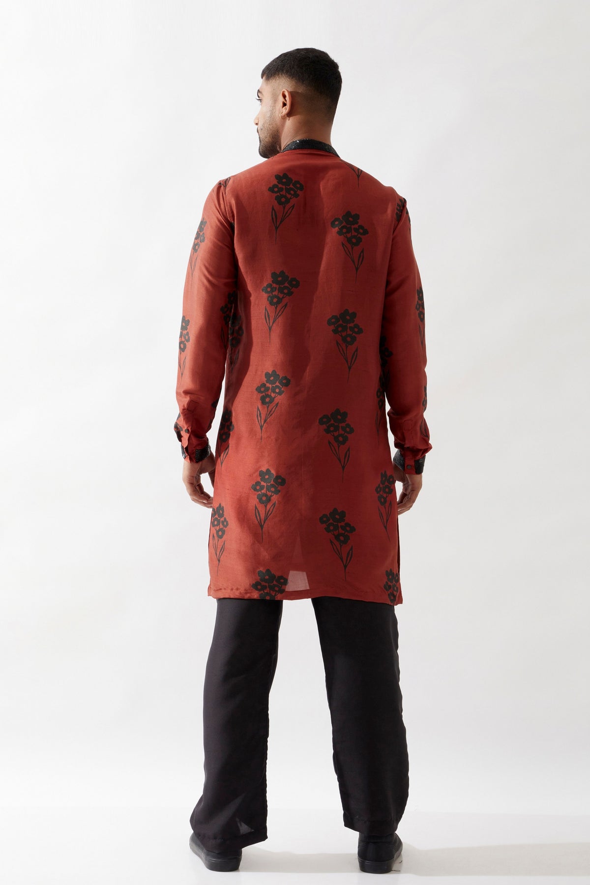 Benett Farm Maroon Kurta Set