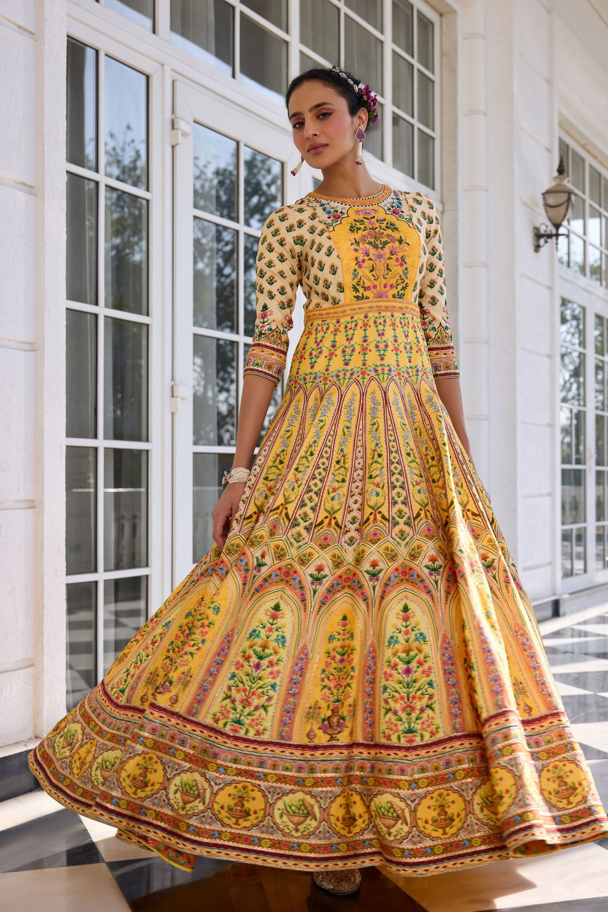Nehmat Anarkali Set