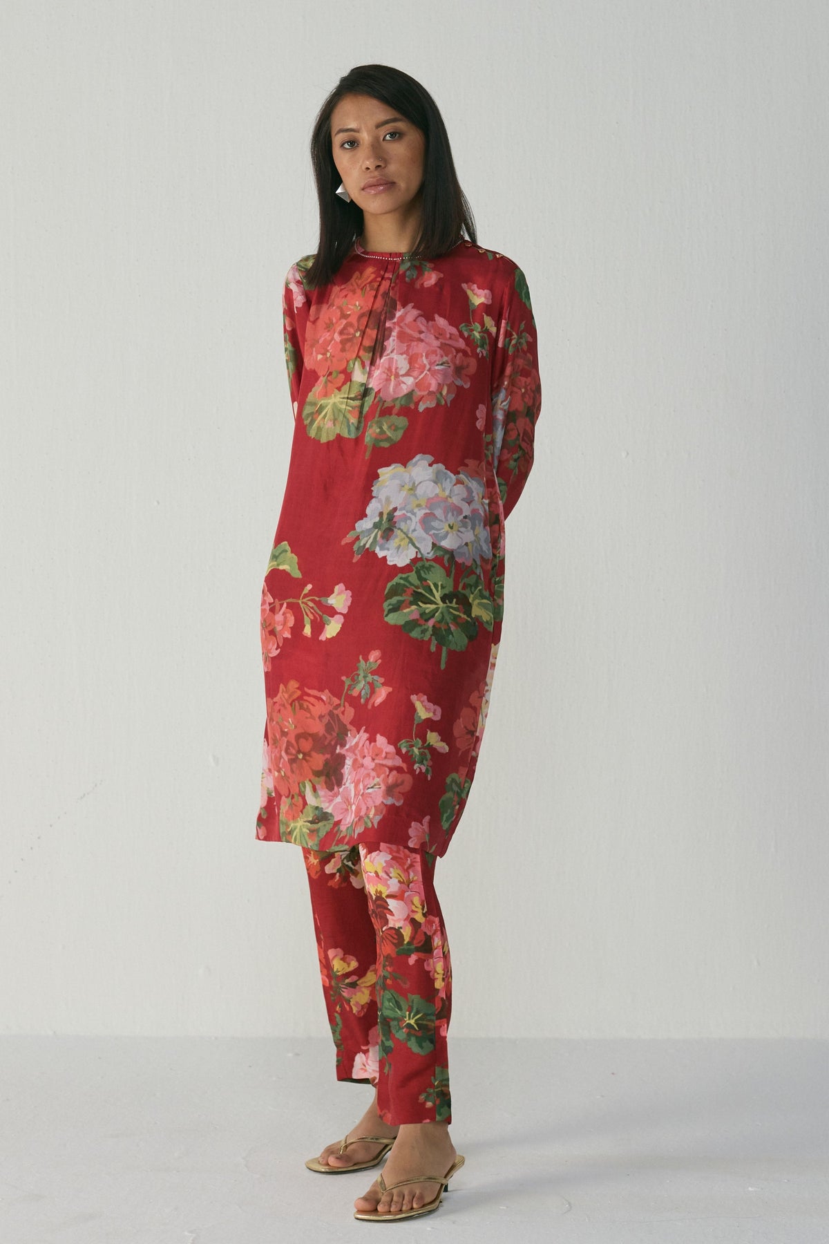 Jingle Silk Kurta Set