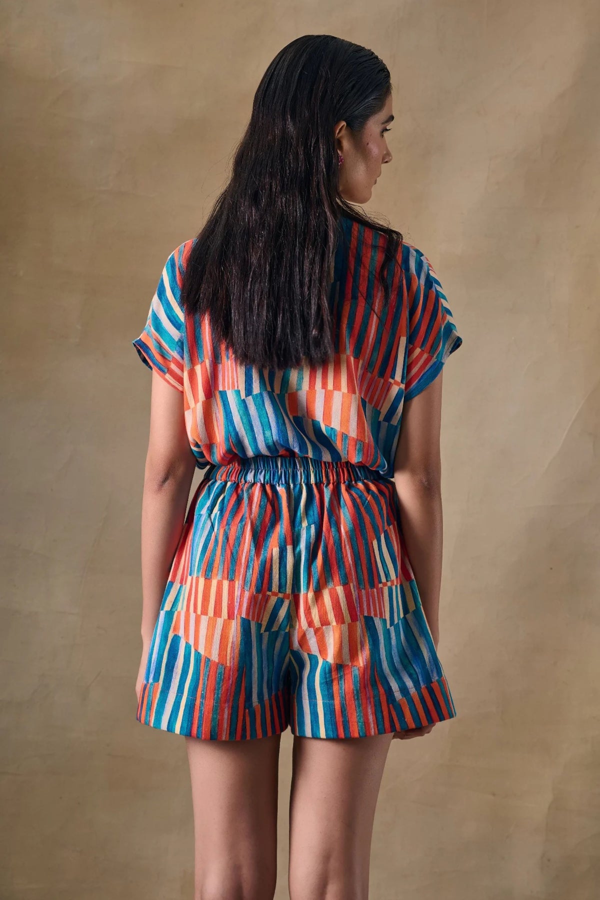Asilah Stripe Co-ord Set