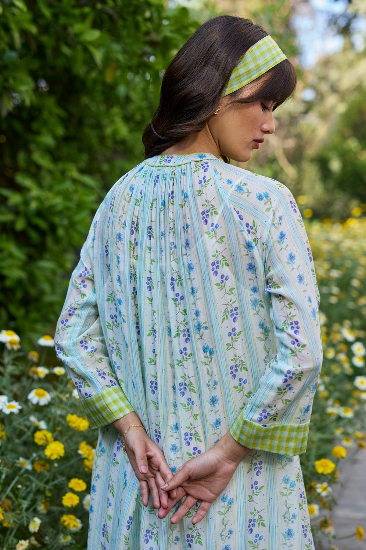 Hidden Orchard Ivory Kurta Set