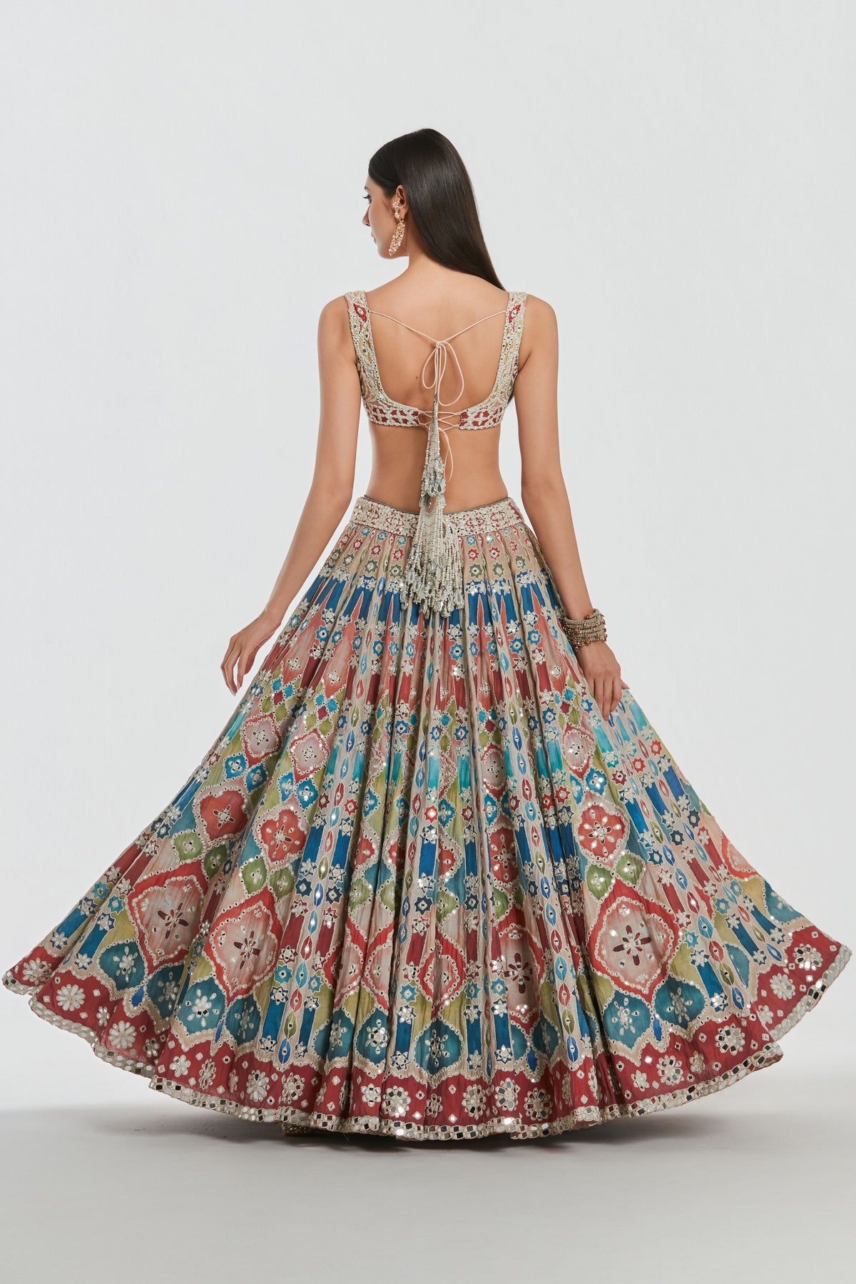 Begum Lehenga Set