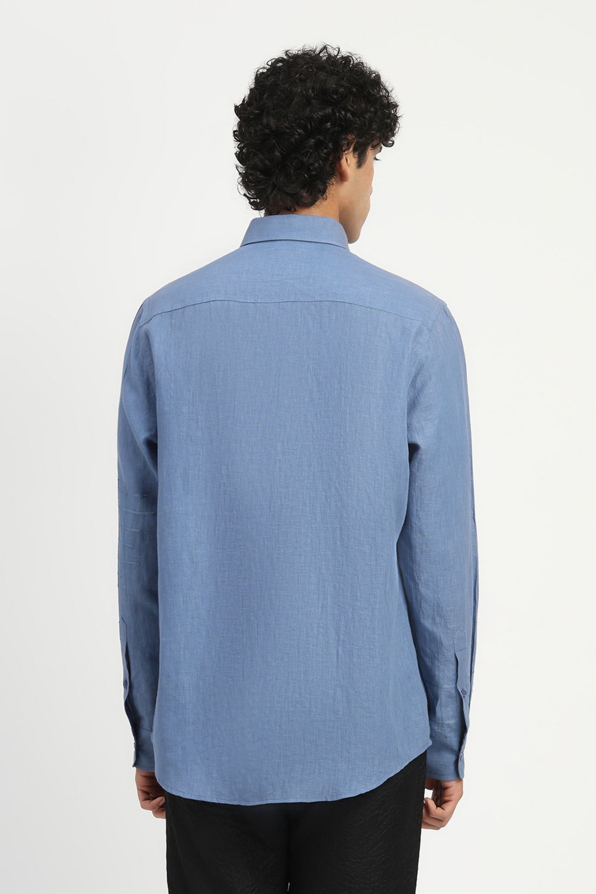 Blue Aari Checks Shirt