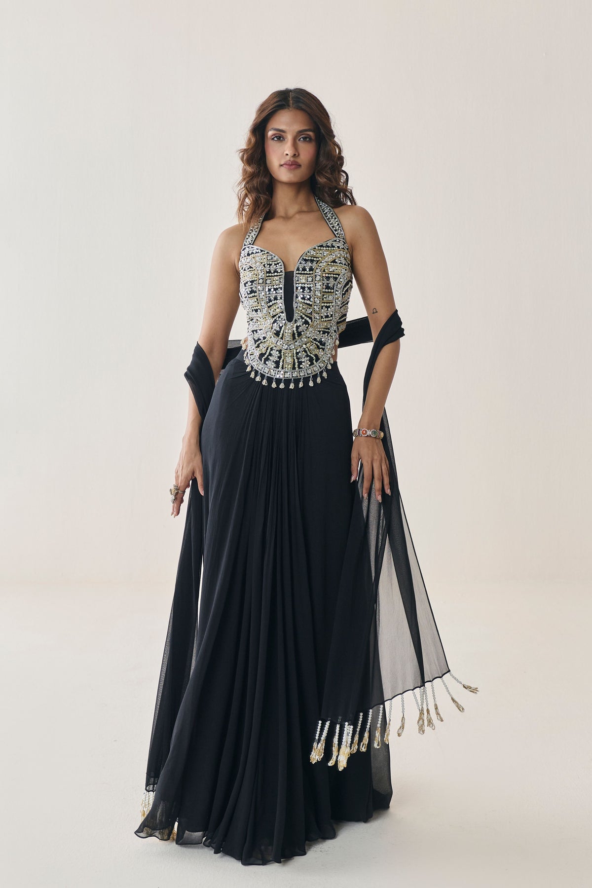 Petal Lehenga Set