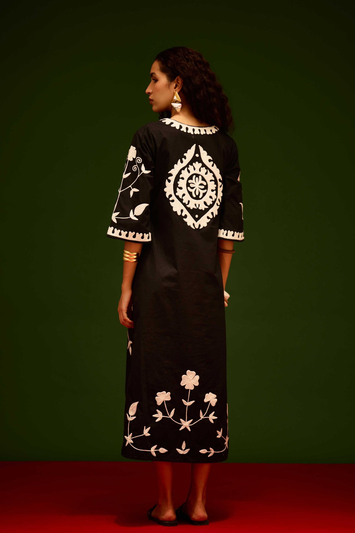 Black Maxi Dress