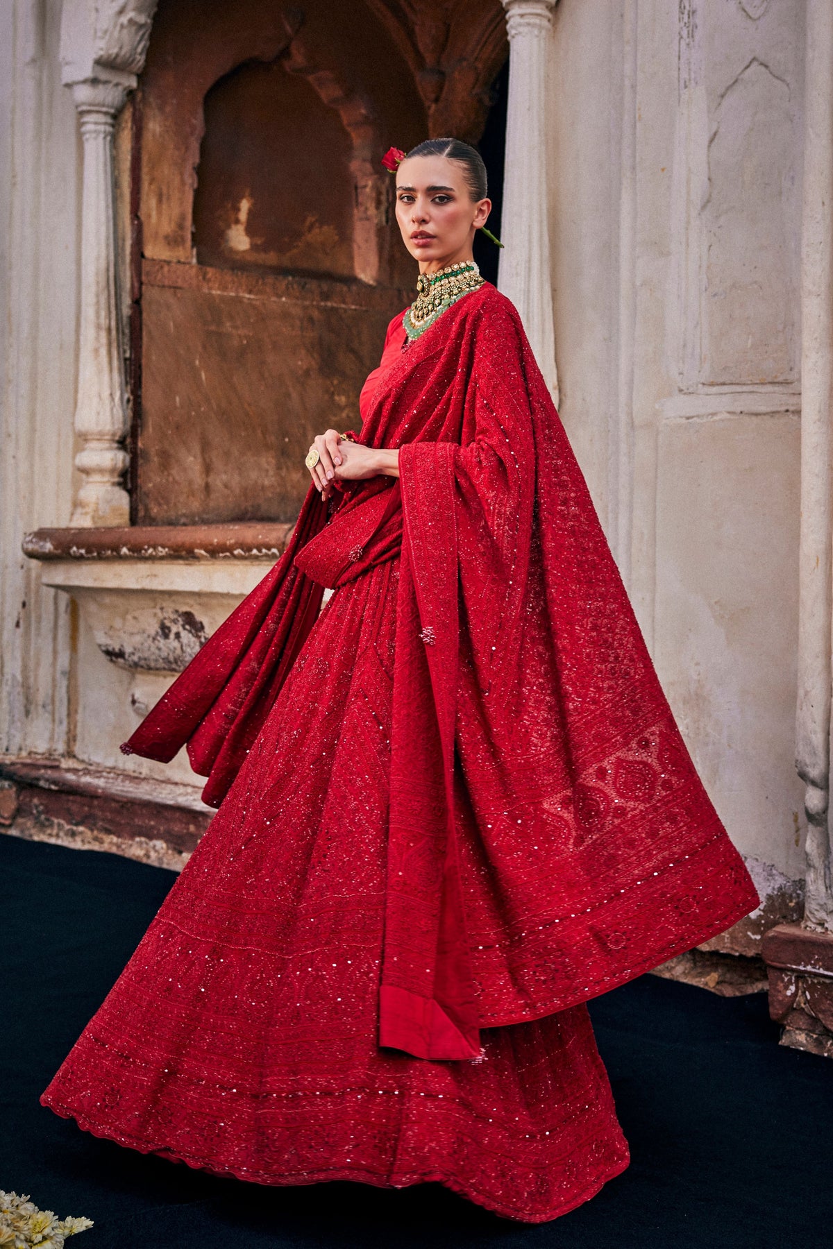 Hoor Lehenga Set
