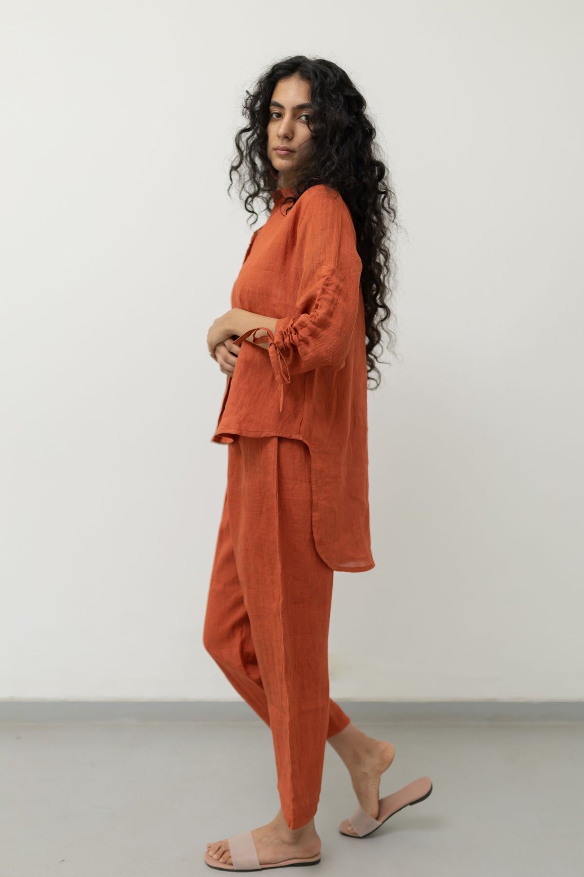 Ginger Orange Co-ord Set