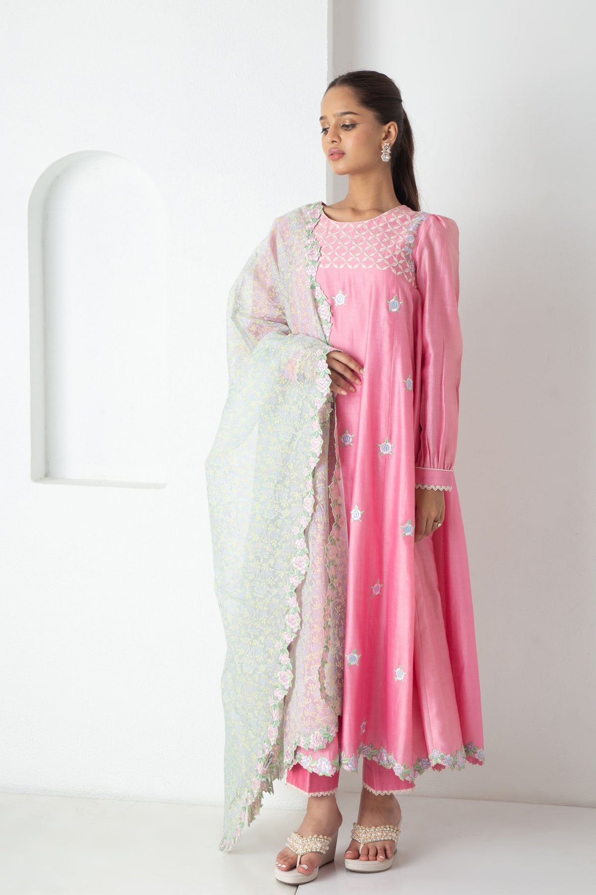 Pink Aria Kurta Set