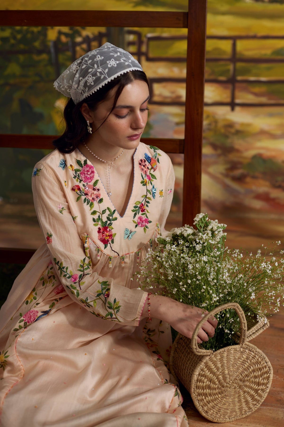 Sorbet Floral Dress