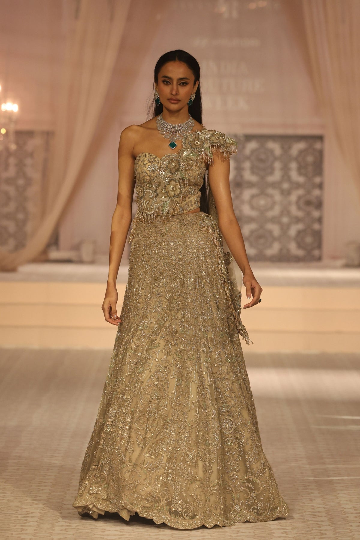 Selena Lehenga Set