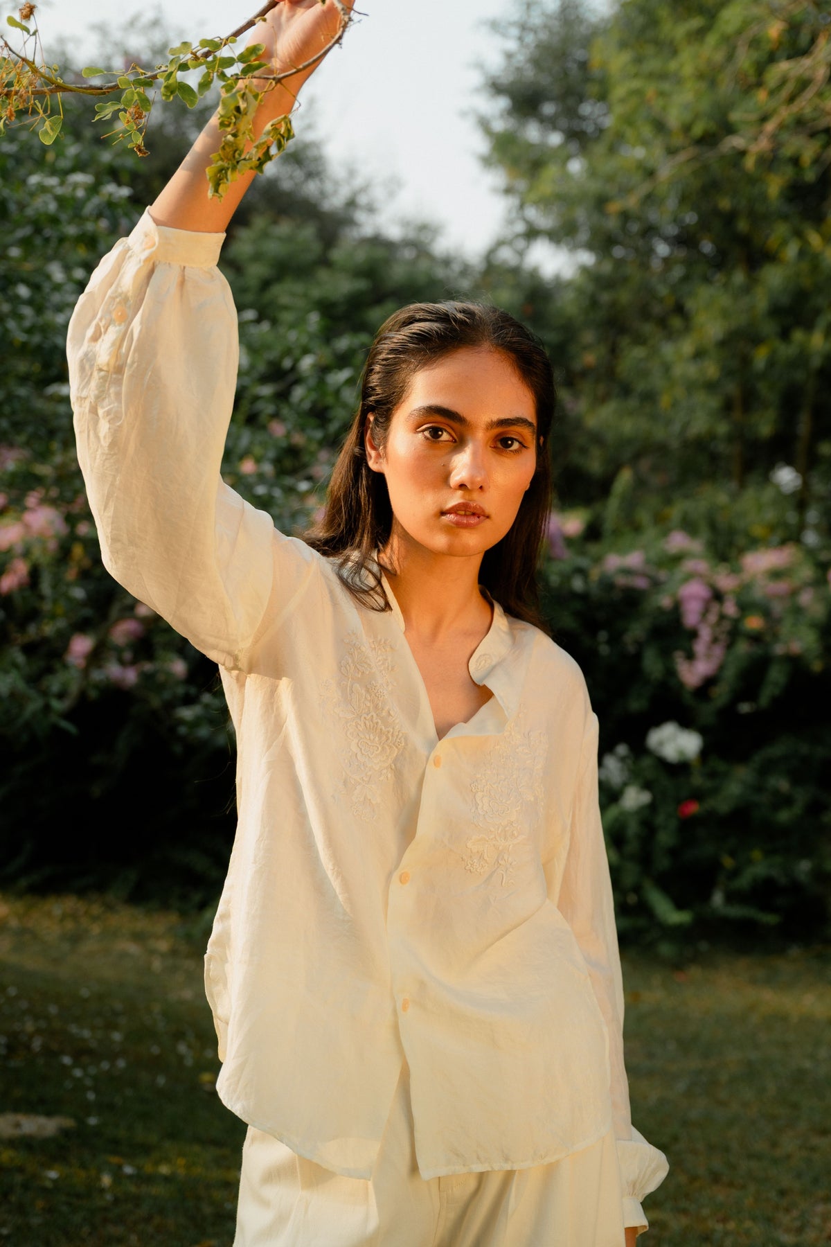 Off white Sara Shirt