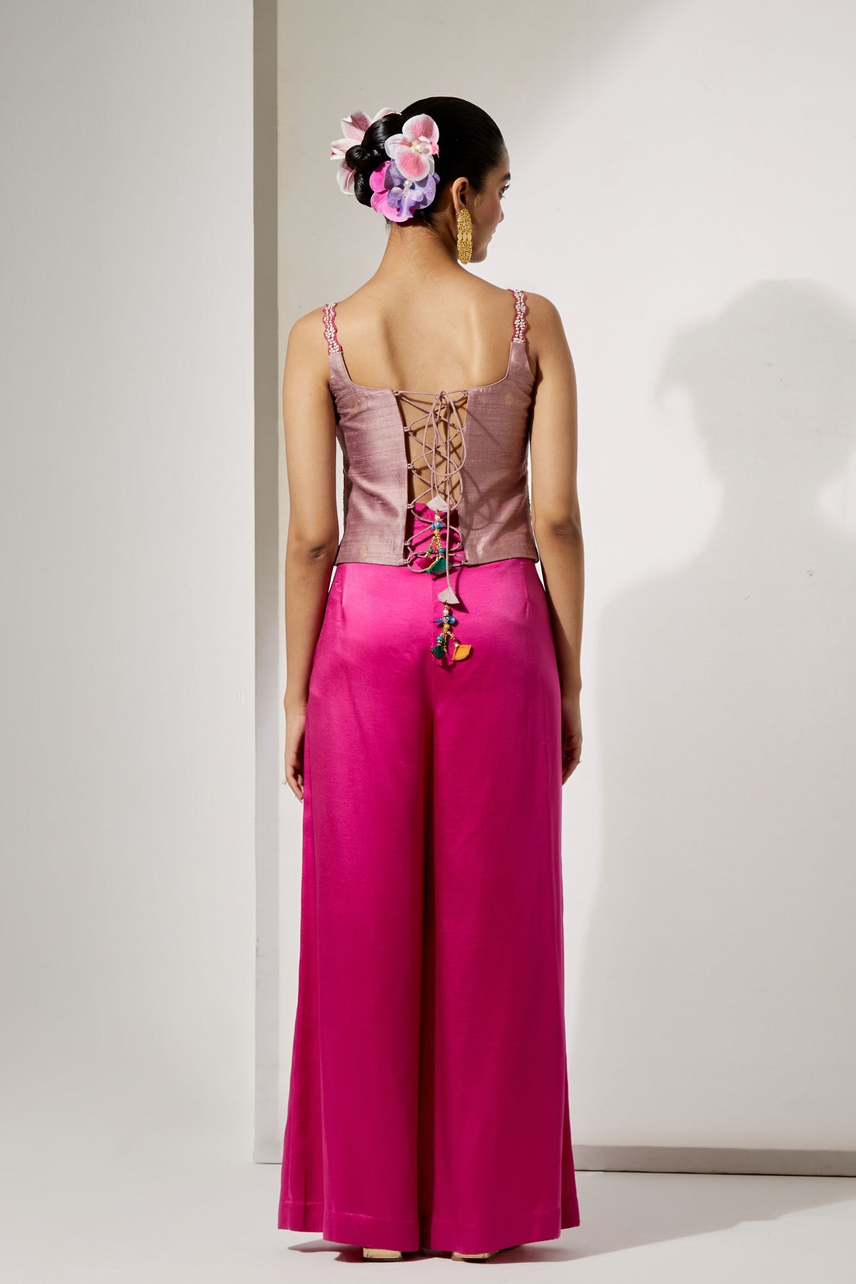 Fuchsia Sharara Set