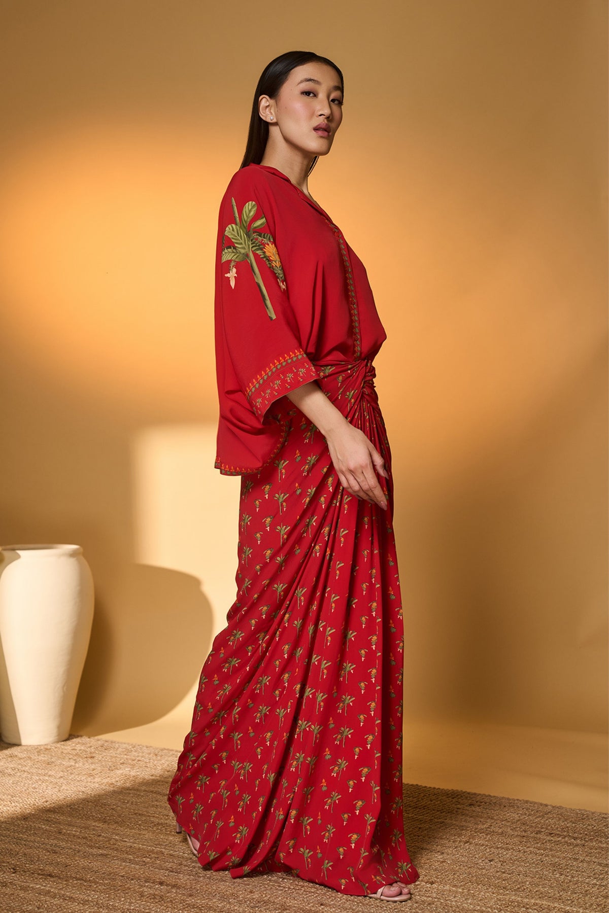 Red Tropical Fusion Set