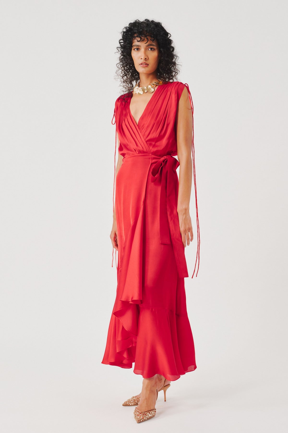 Rumba Red Dress