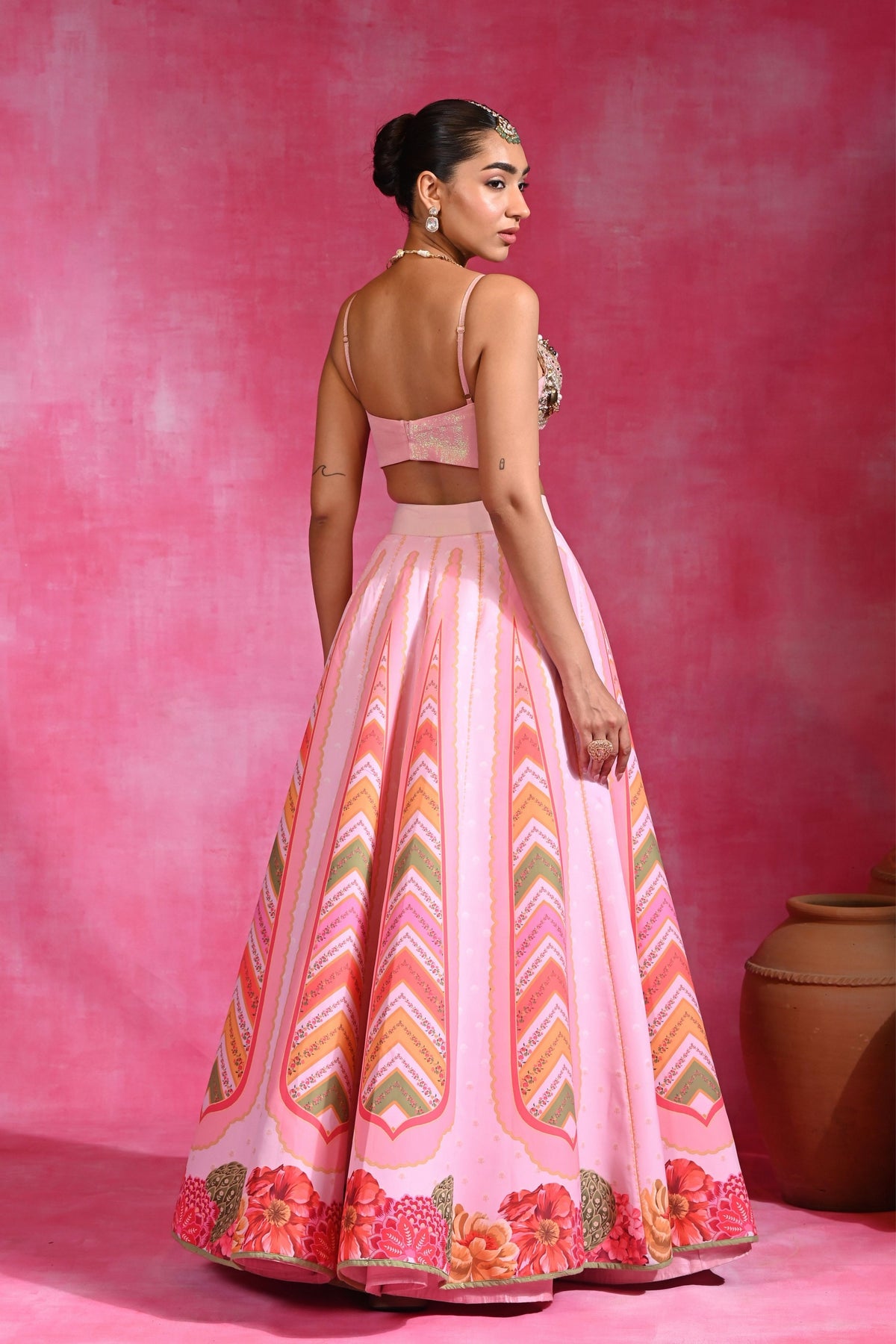 Mehar Tassel Lehenga Set