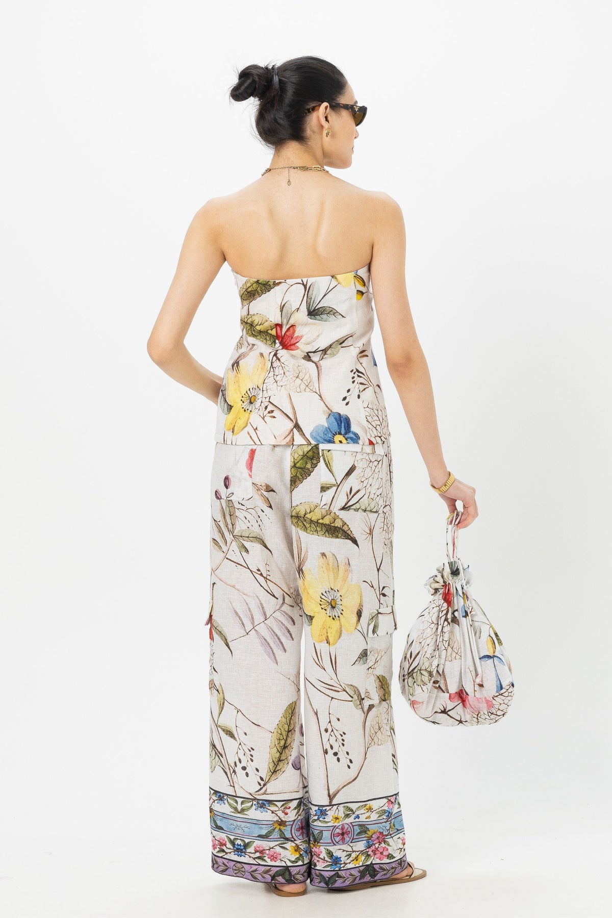 Alicia Strapless Co-ord Set
