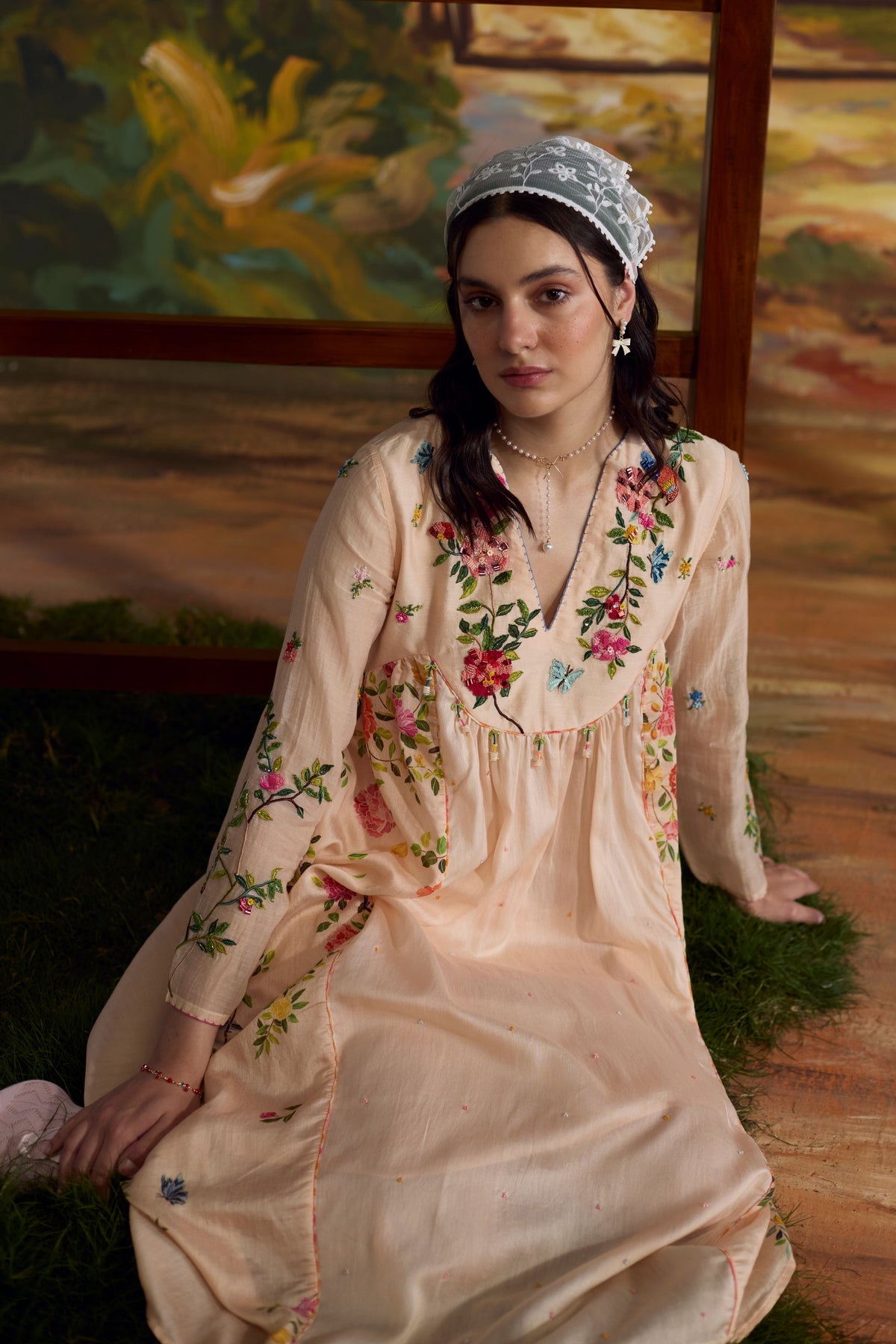 Sorbet Floral Dress