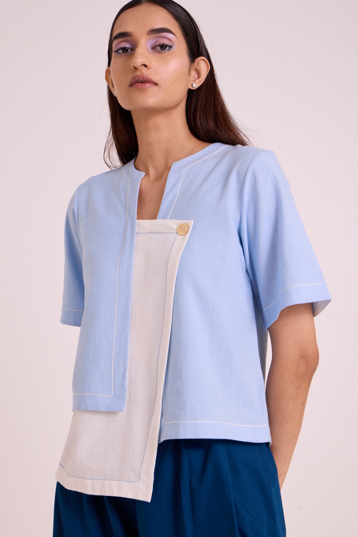 Shelly Panelled Co-ord Set