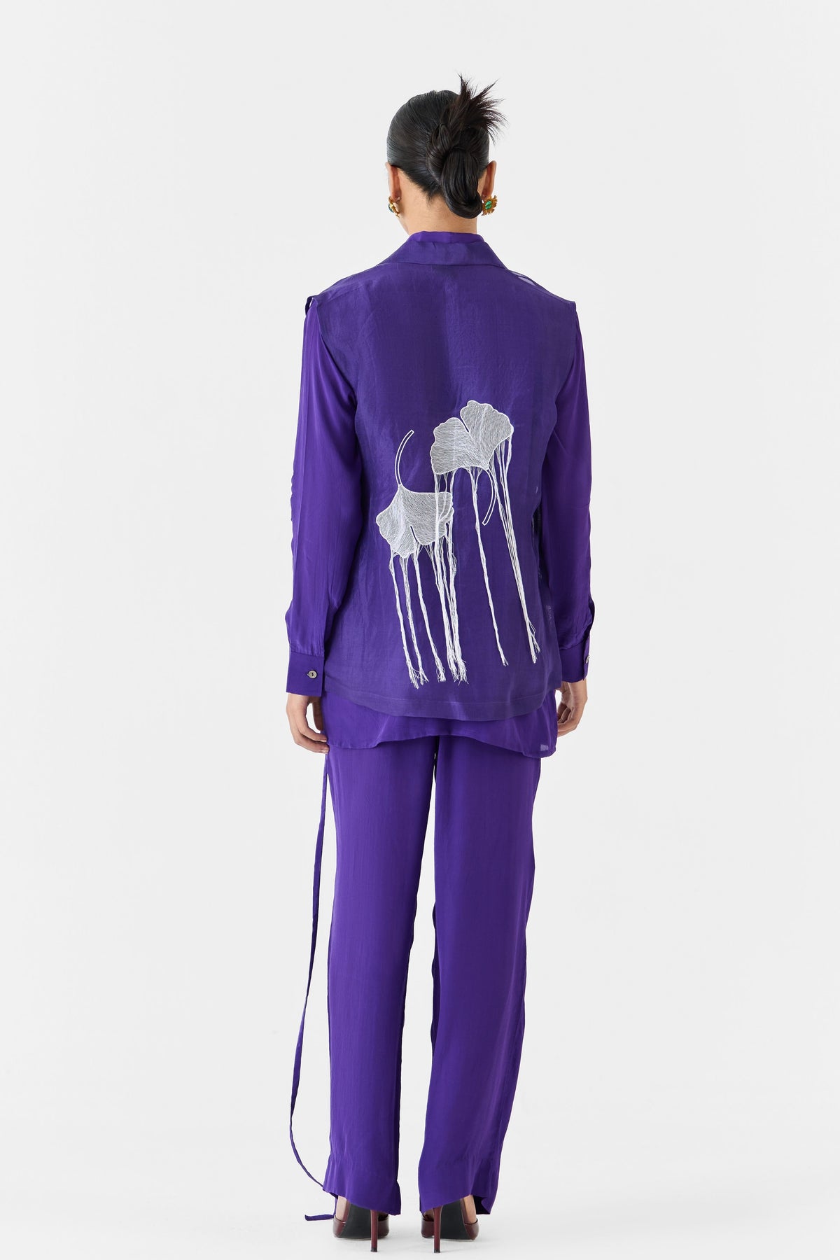 Violet  Shirt and Pants