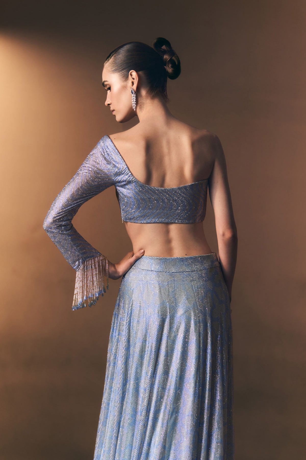 Halcyon Lehenga Skirt Set