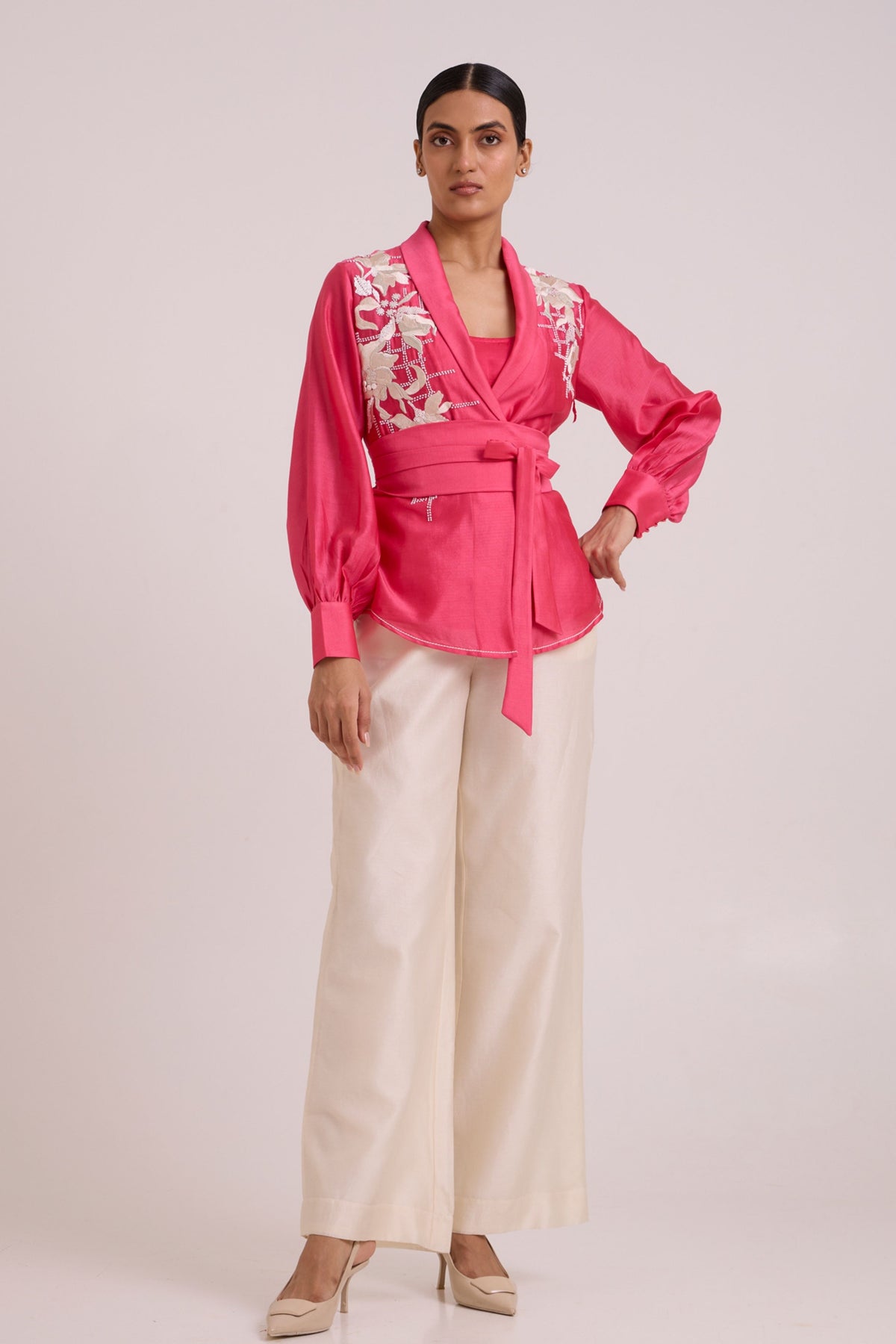 Petra Wrap Co-ord Set