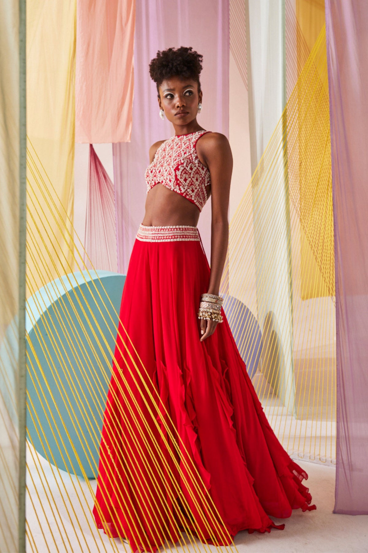 Anaisa Lehenga Set