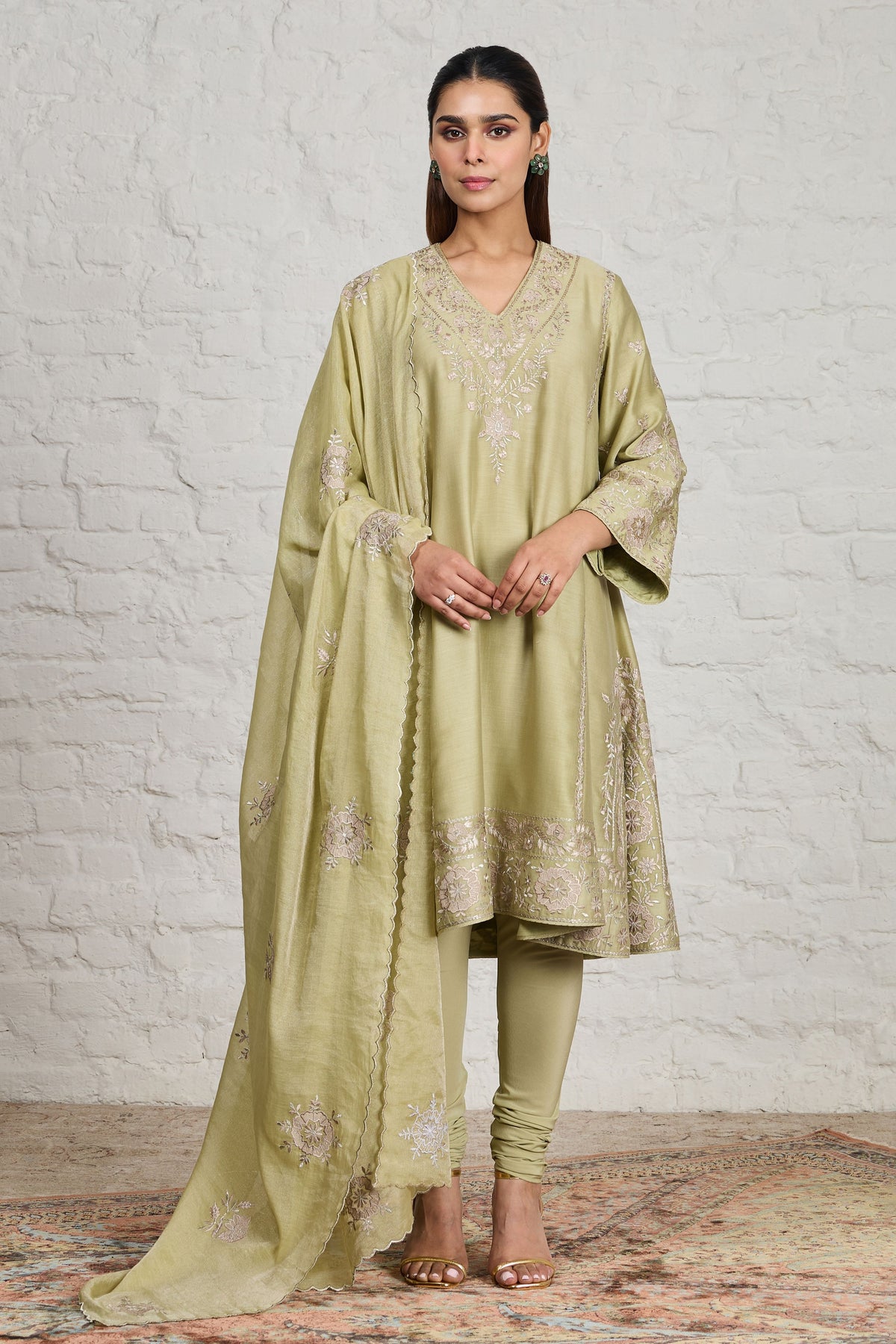 Valerie Long Kurta Set