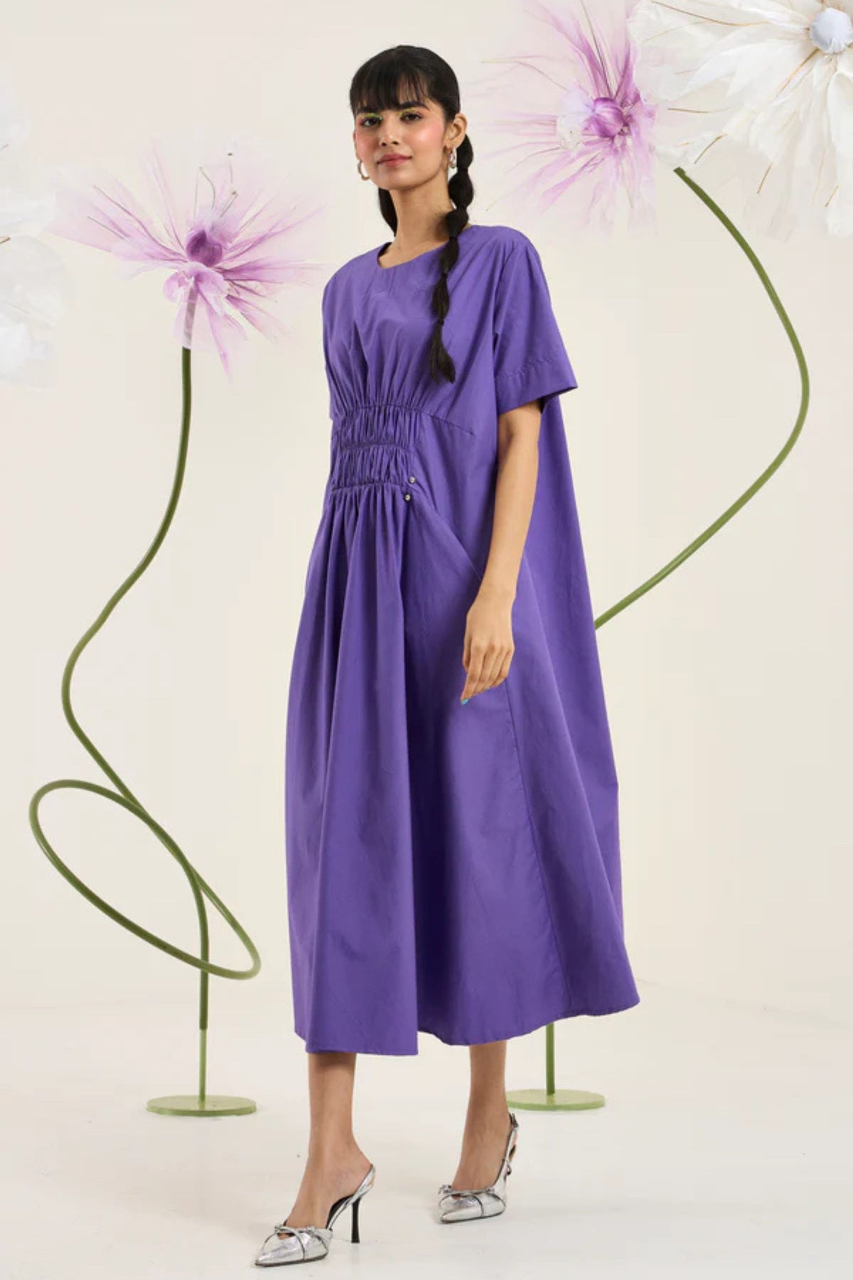 Rhodes Acai Purple Dress