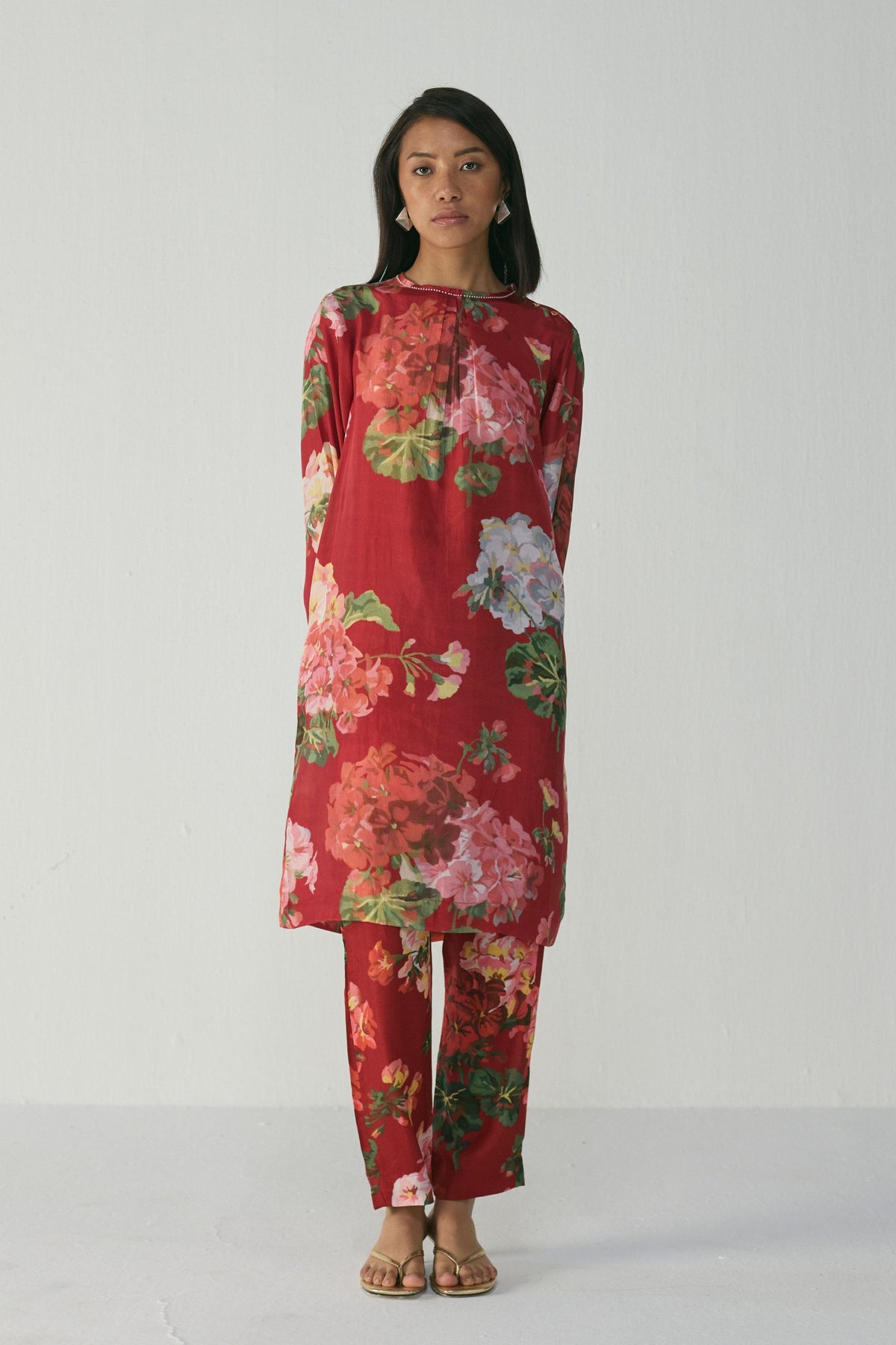 Jingle Silk Kurta Set