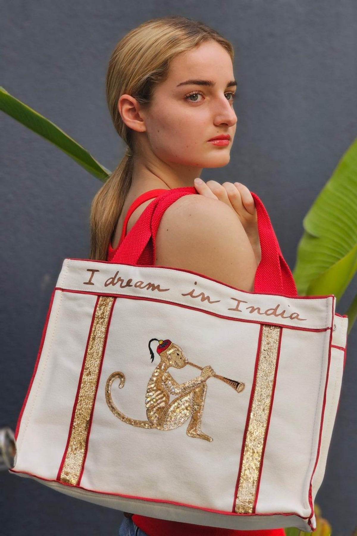 The Golden Monkey Bag