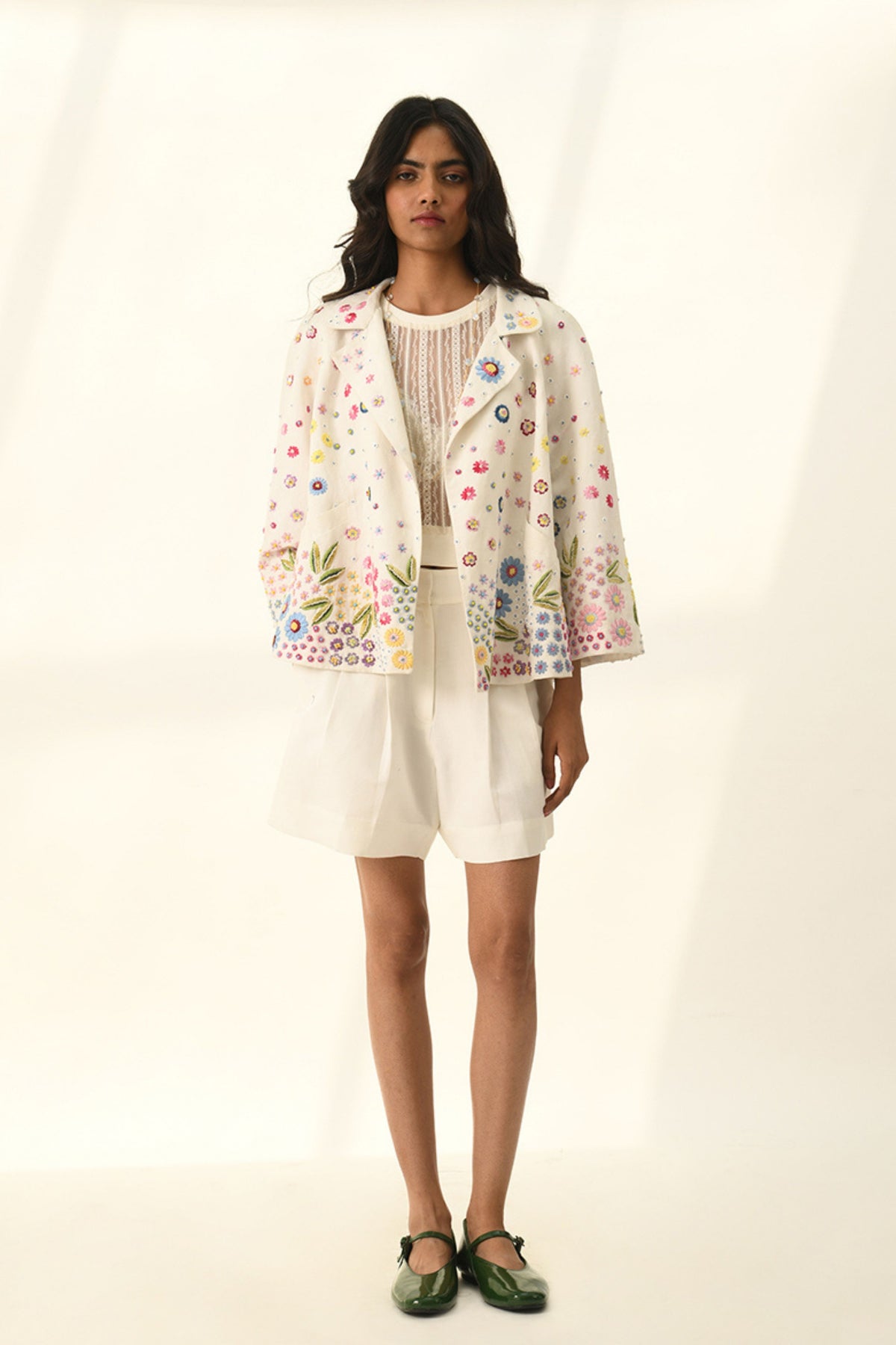 Hainesii Embroidered Jacket