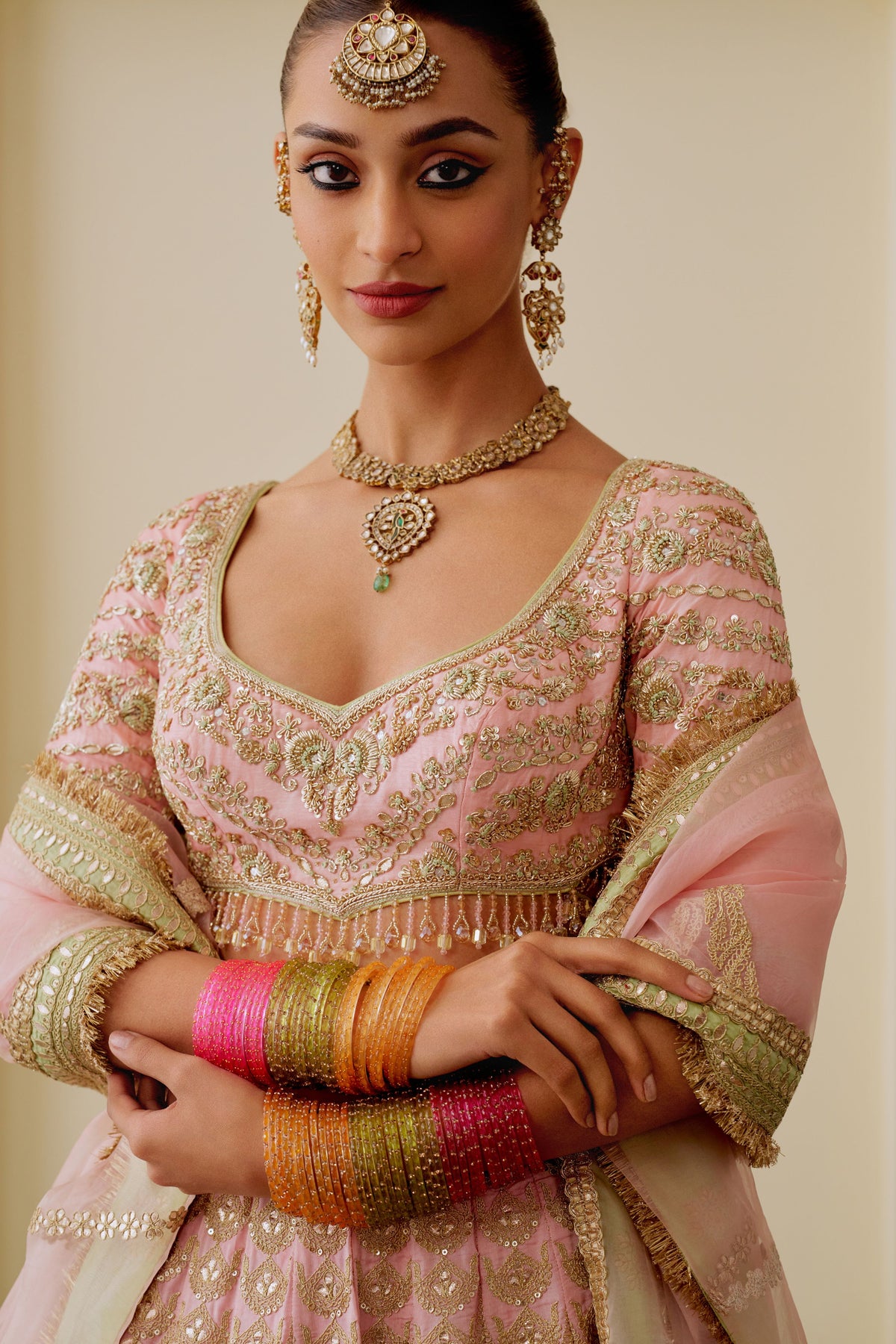 Rivaayat Lehenga Set