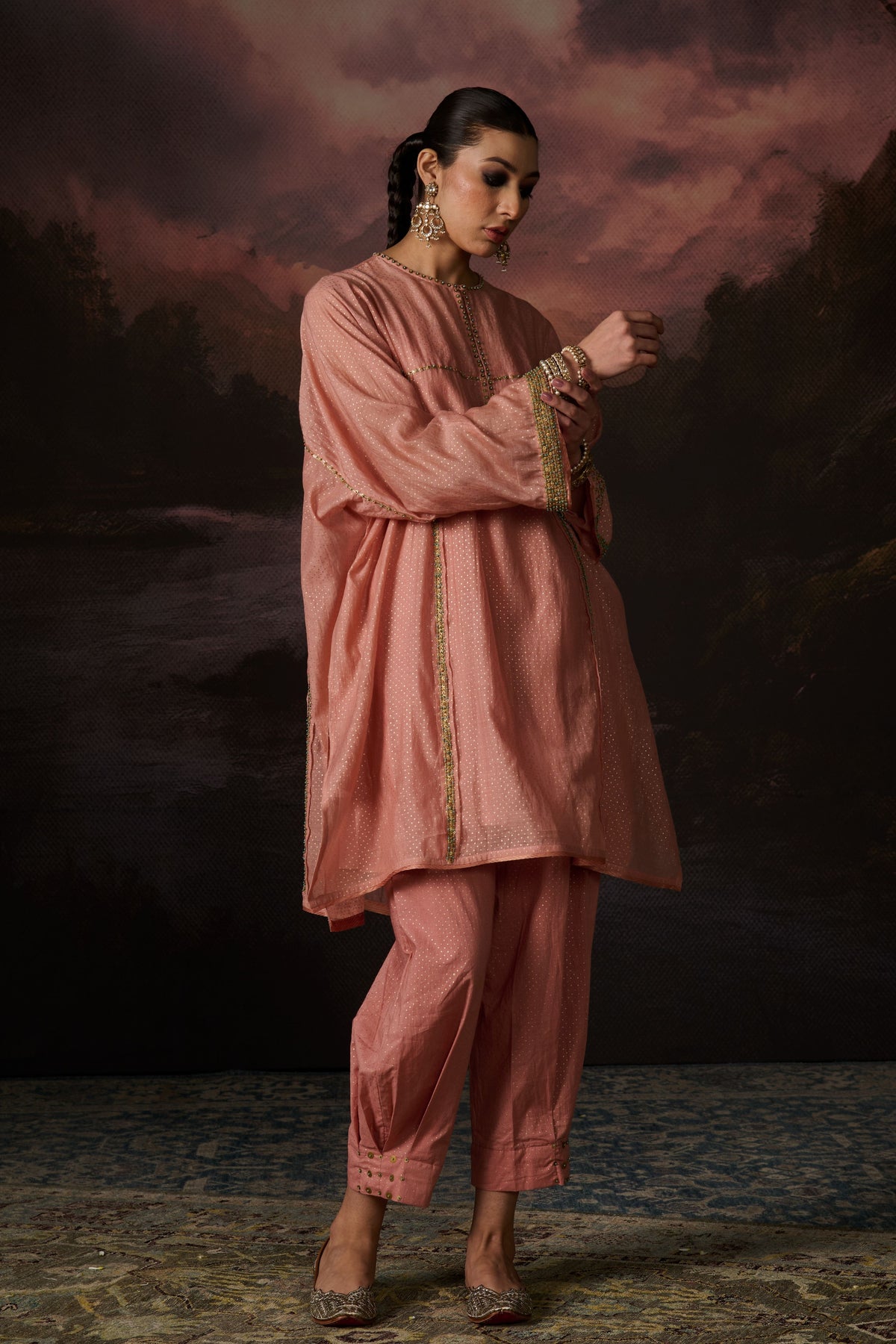 Zia Kaftan Set