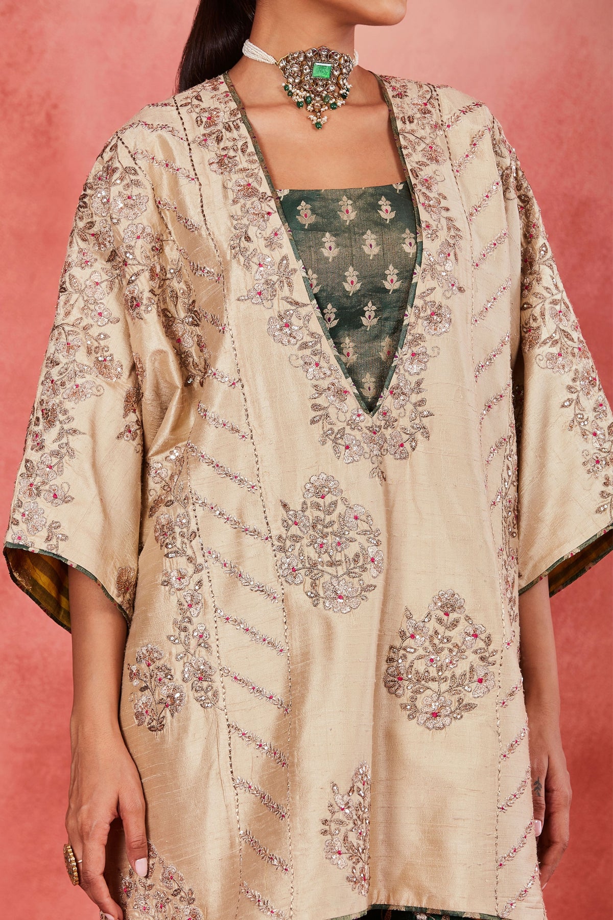 Khalida Kaftan Set