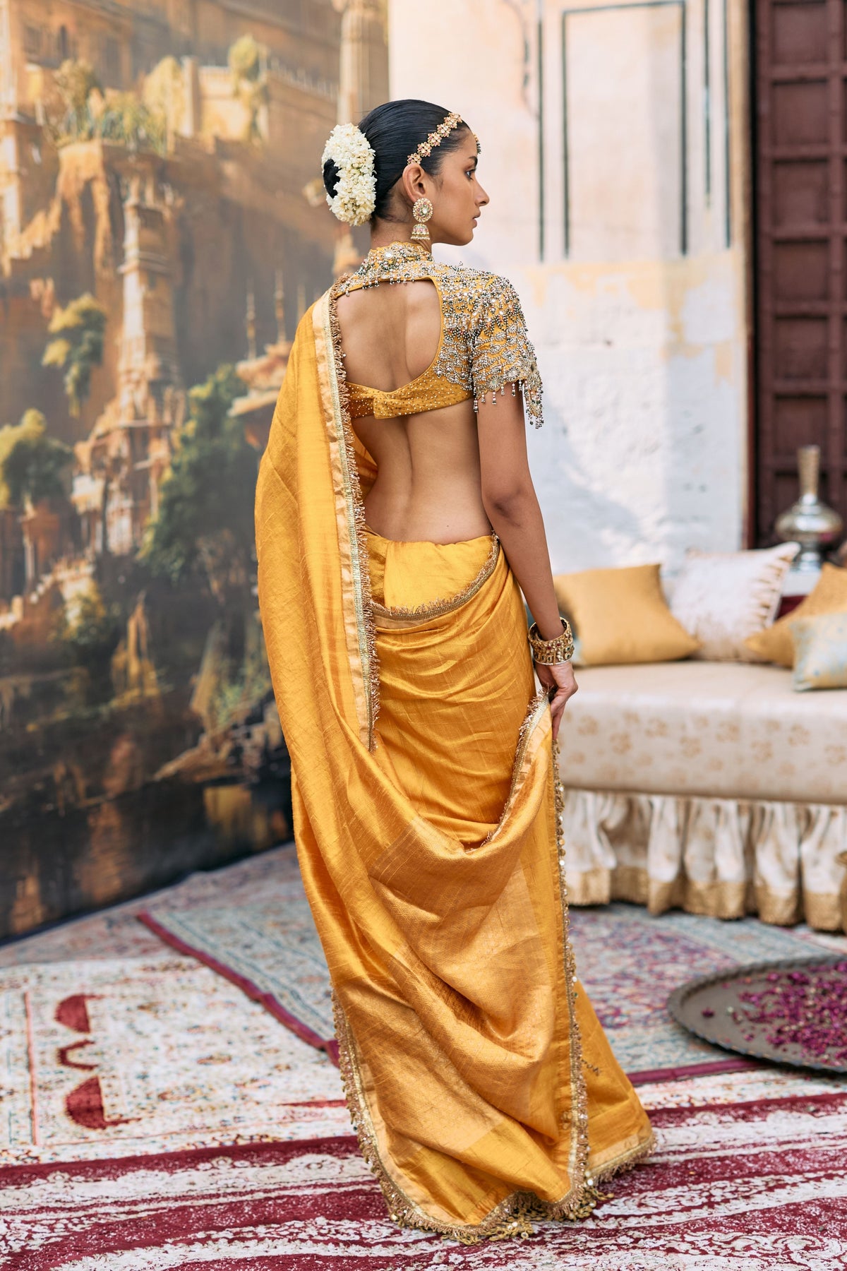 Rajrekha Saree Set