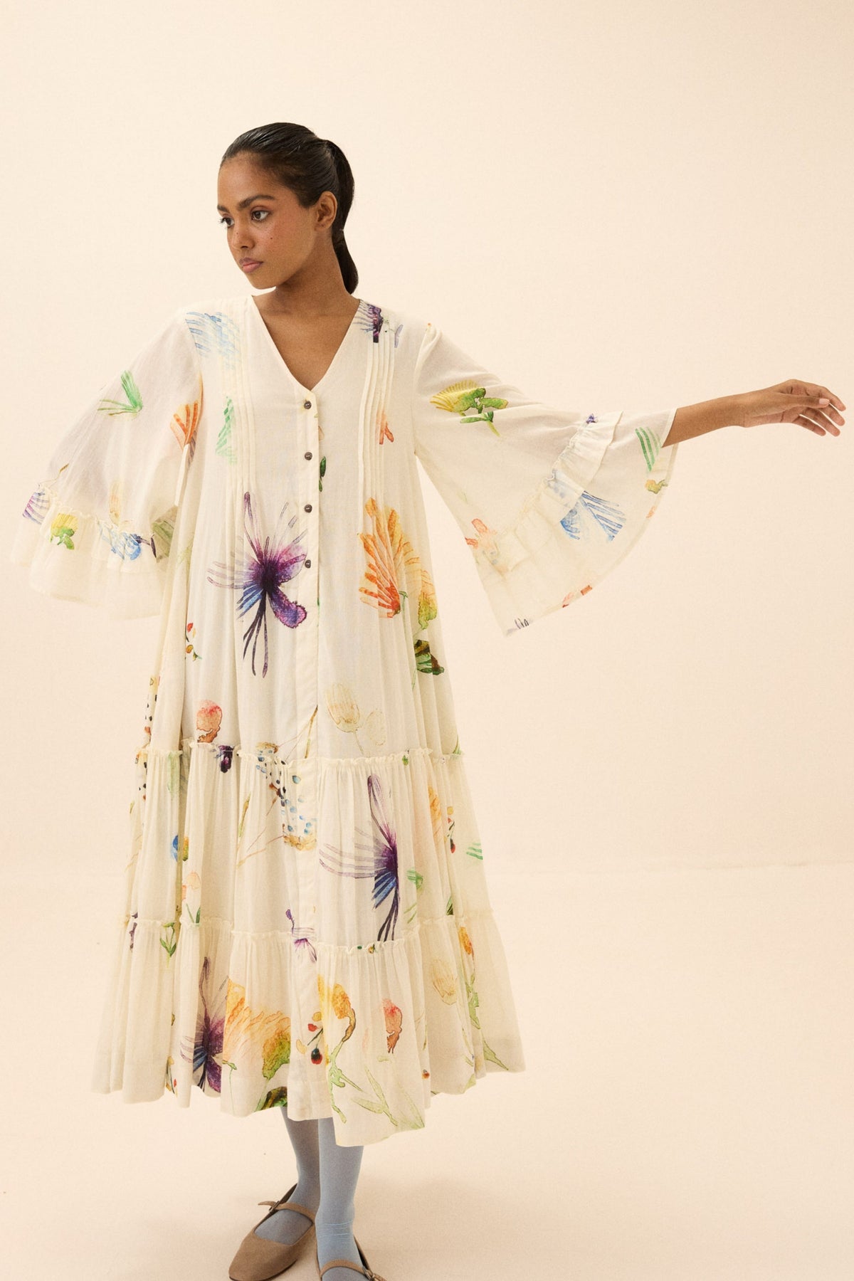 Floral Song Dress