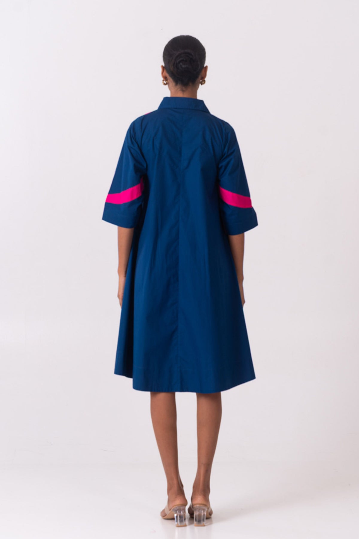 Noa Royal Blue Pink Dress