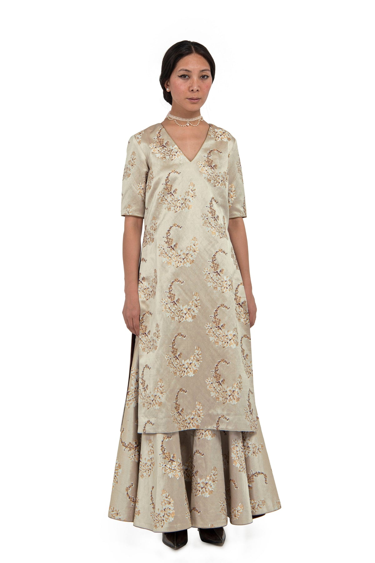Natural Izu &amp; Etsu Kurta Set