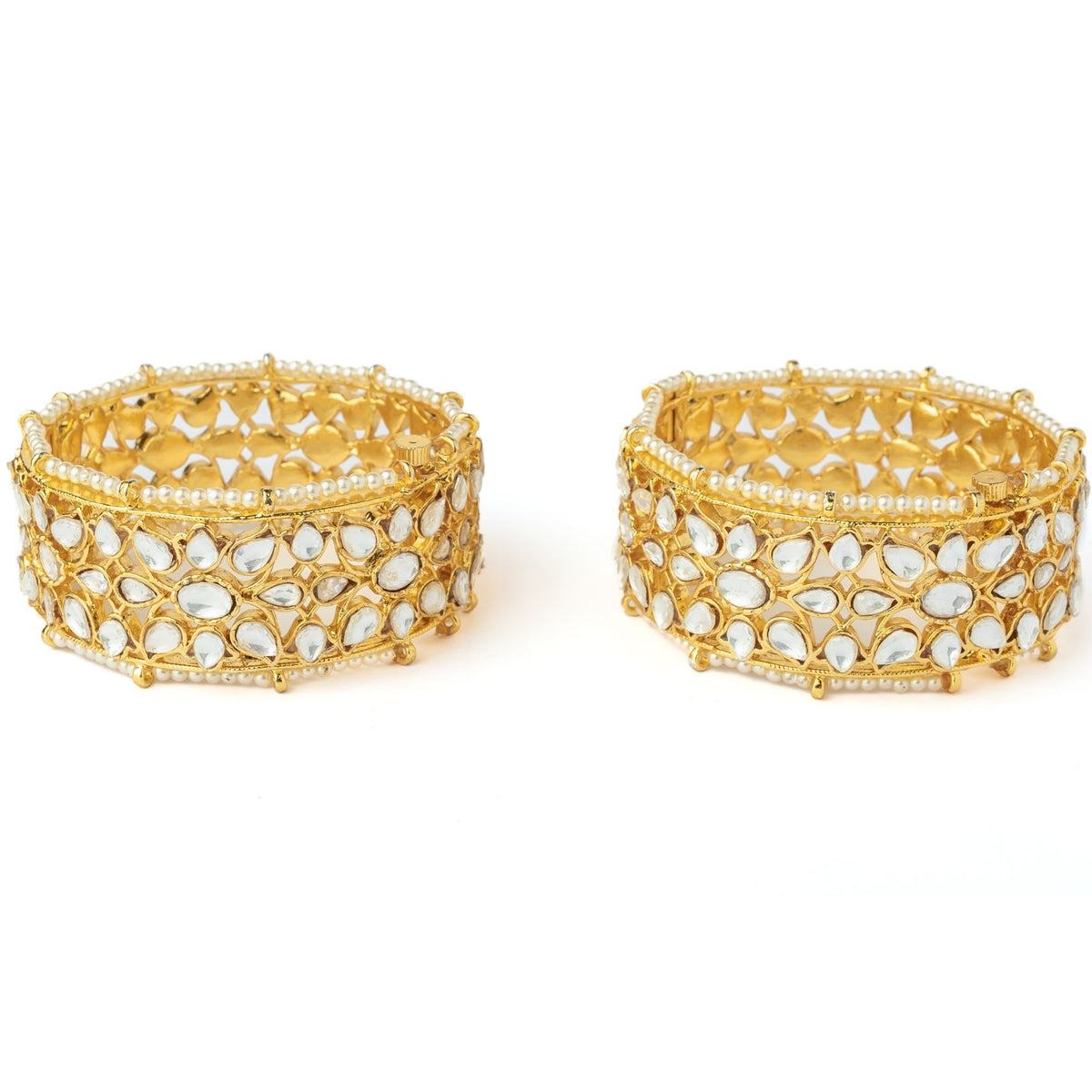 Gold Plated Bangles