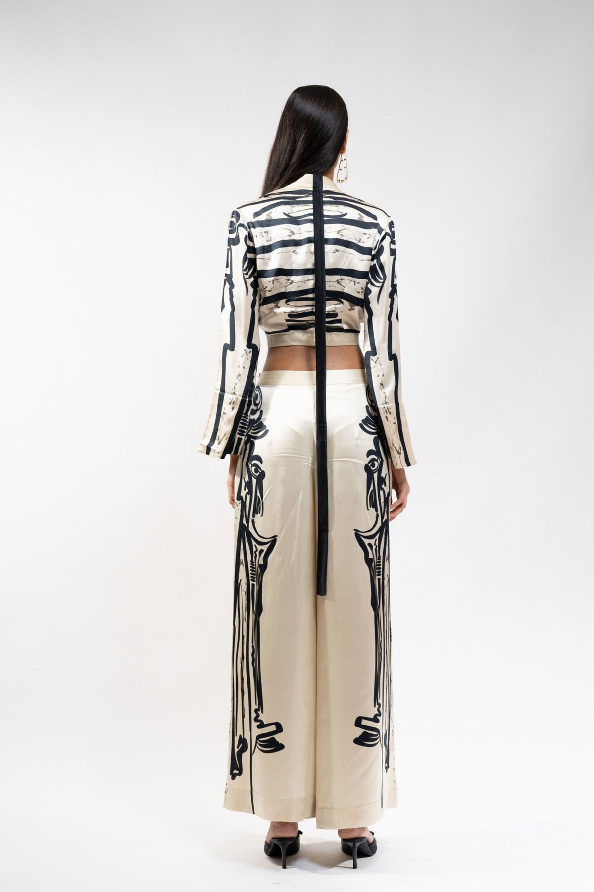 Silk Wrap Co-ord