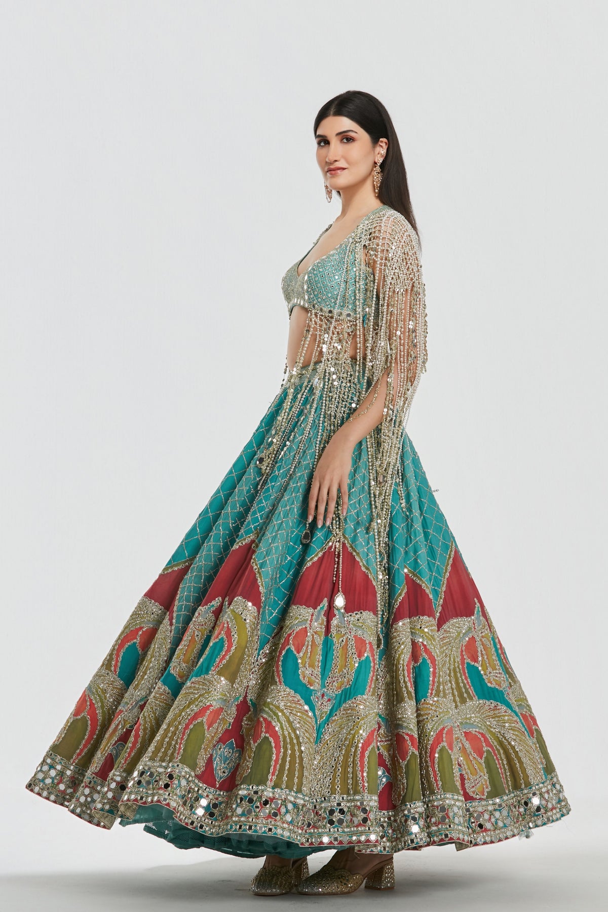 Ashwarang Lehenga Set