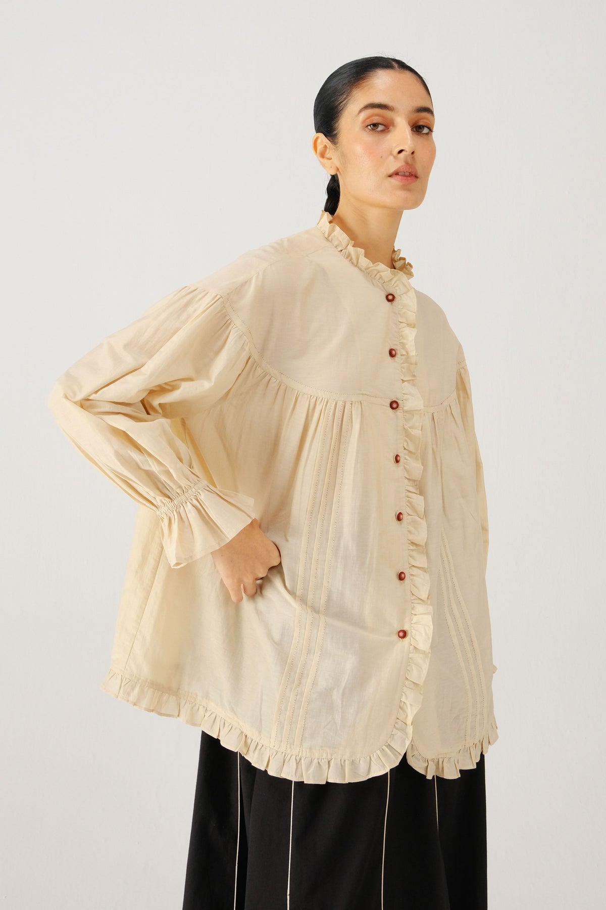 Ivory Fiji Top