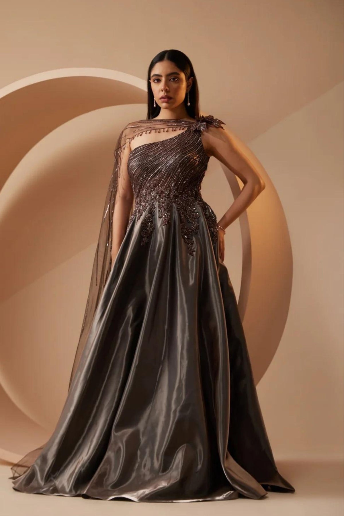 Myra Brown Gown
