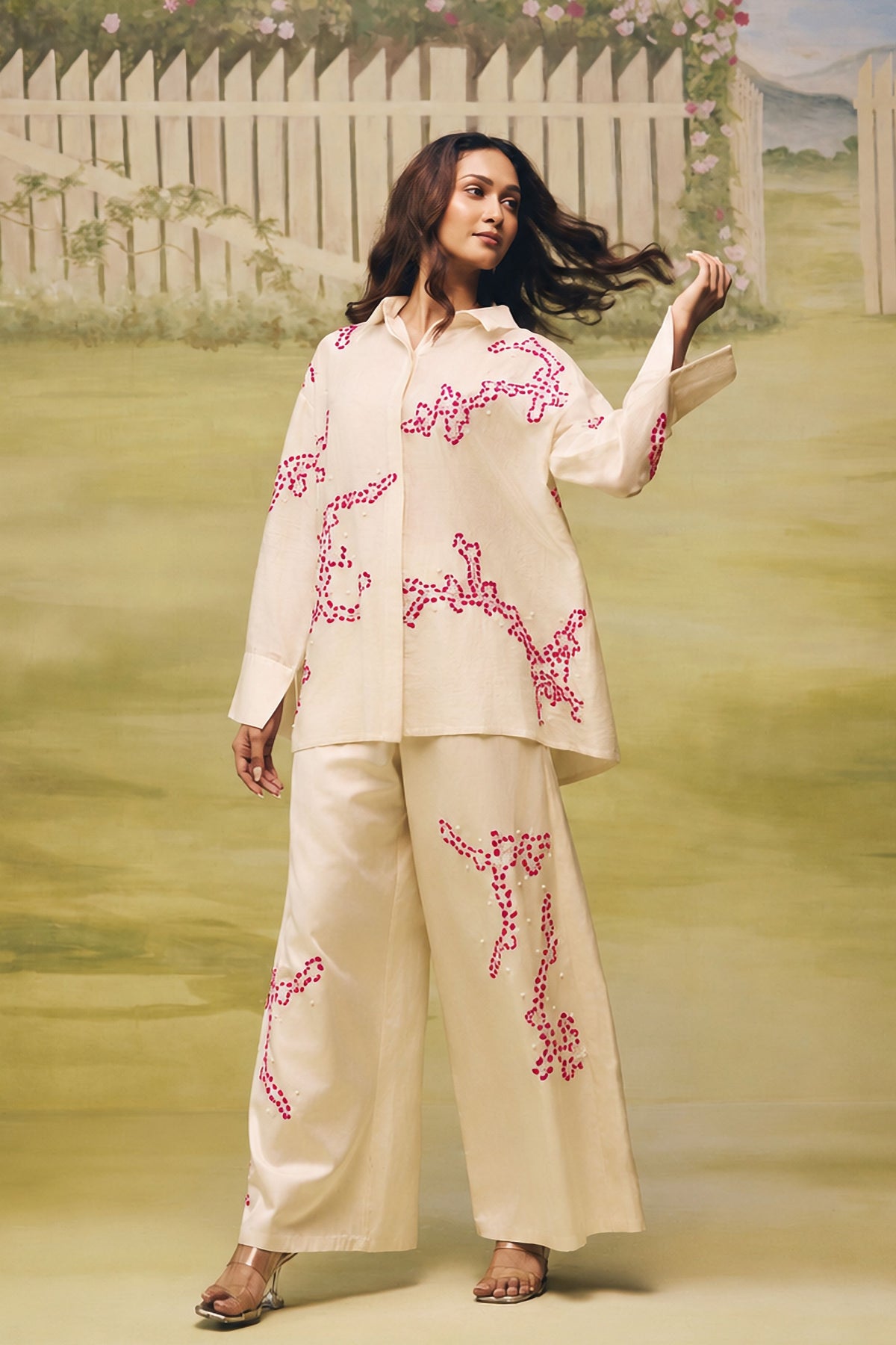 Bloom Porcelain Ink Co-ord Set