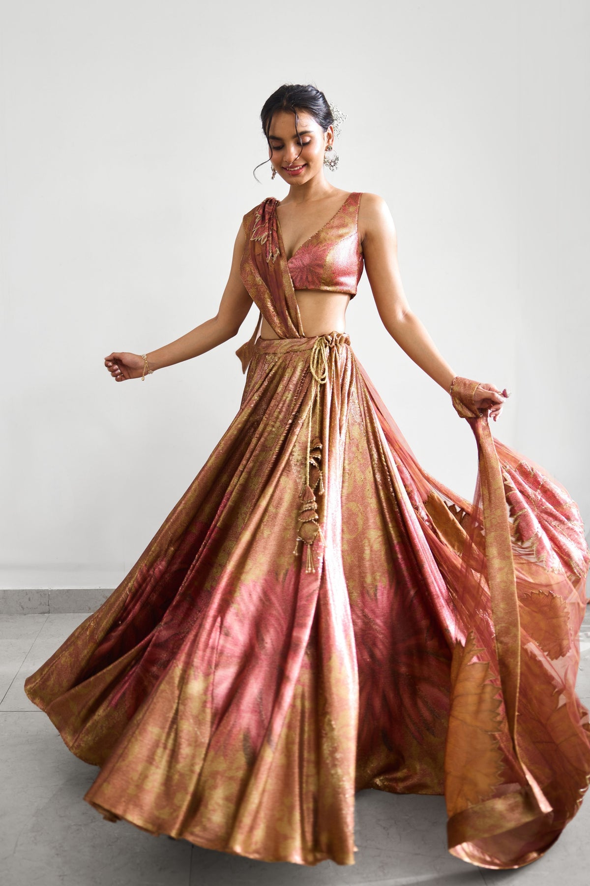 Carnival Sprinkle Lehenga Set